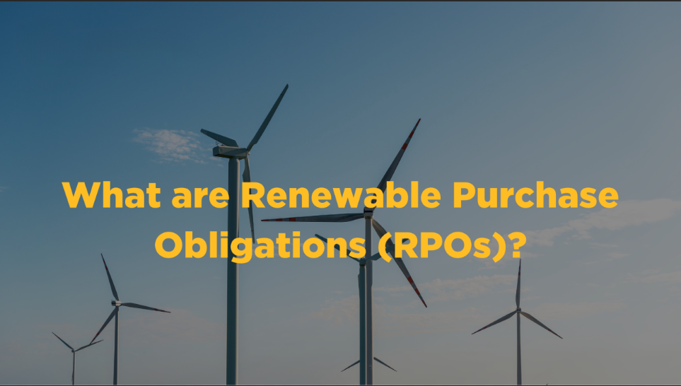 what are renewable purchase obligations rpos