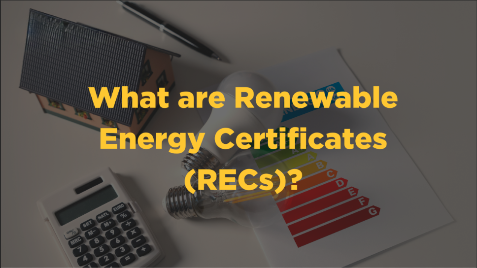 What are renewable energy certifications