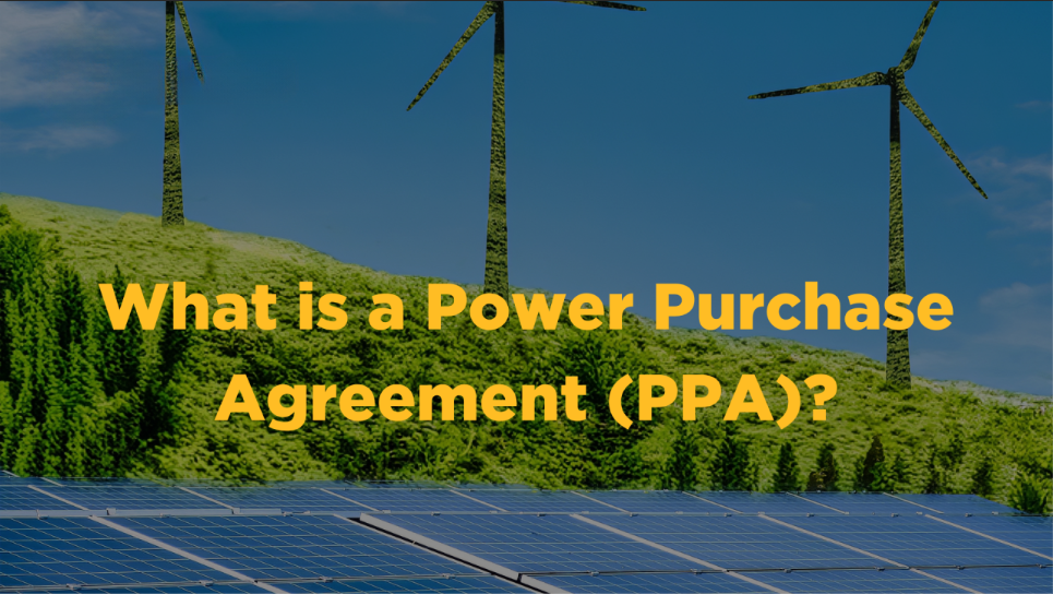 what is a power purchase agreement