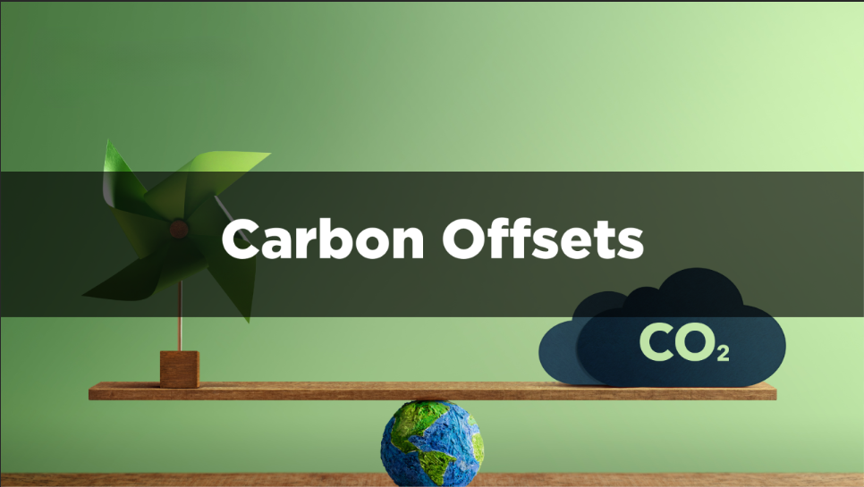 carbon offsets